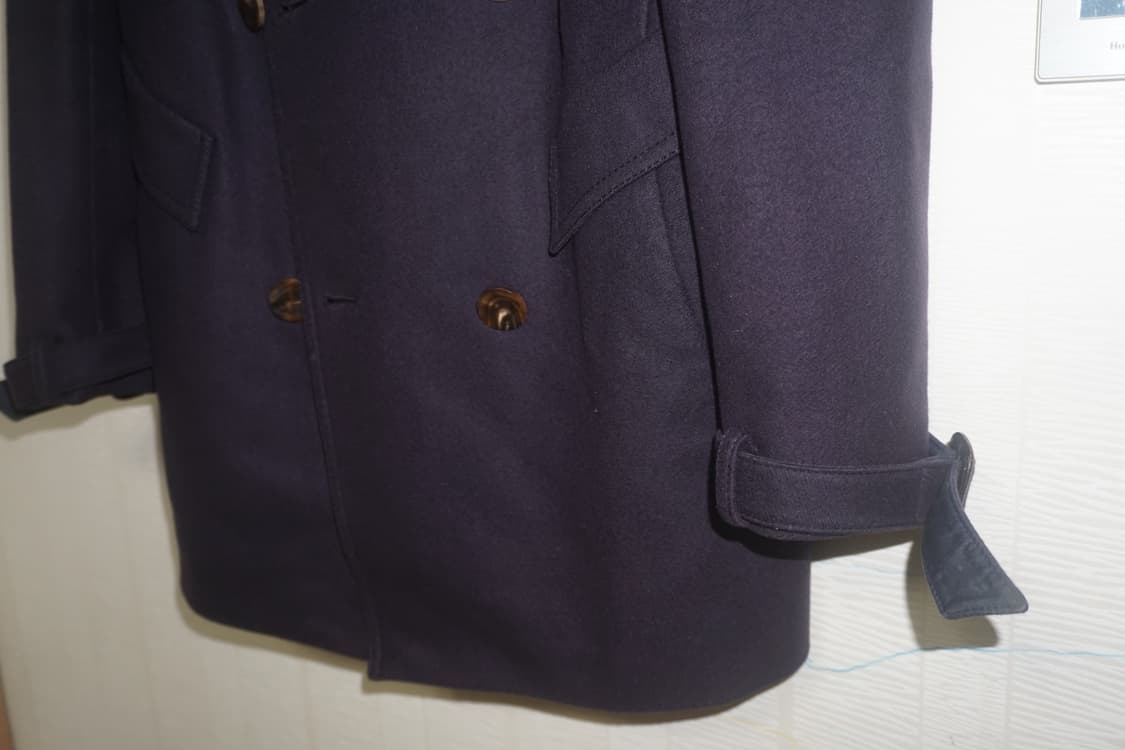 우영미 09F/W 바이올렛 코트 상품이미지7