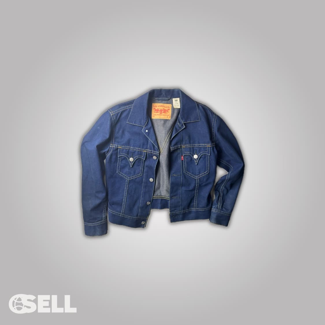 리바이스 타입 1 데님자켓 상품이미지1