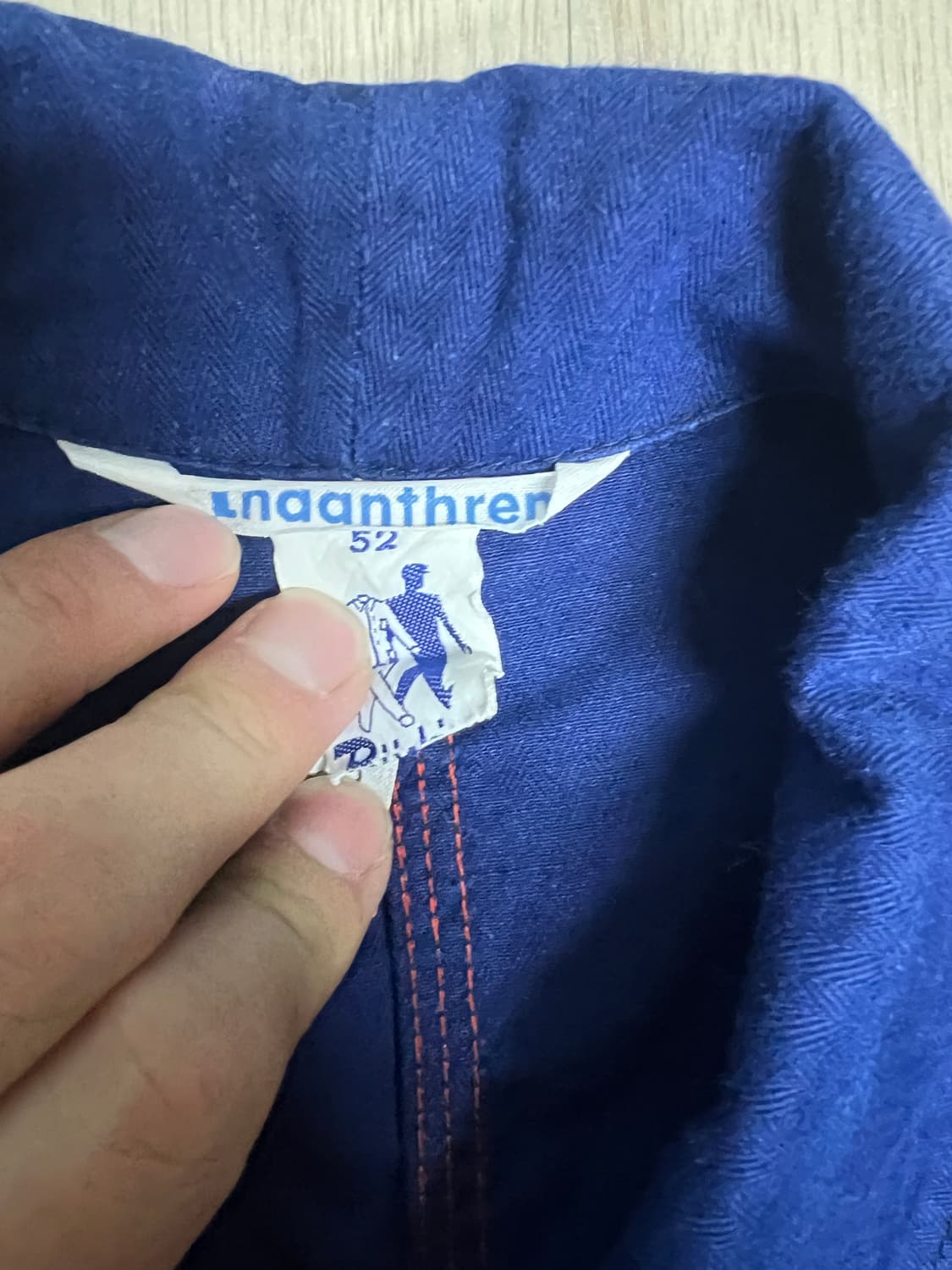 프렌치워크자켓 (독일제 엔지니어 자켓) L 상품이미지2