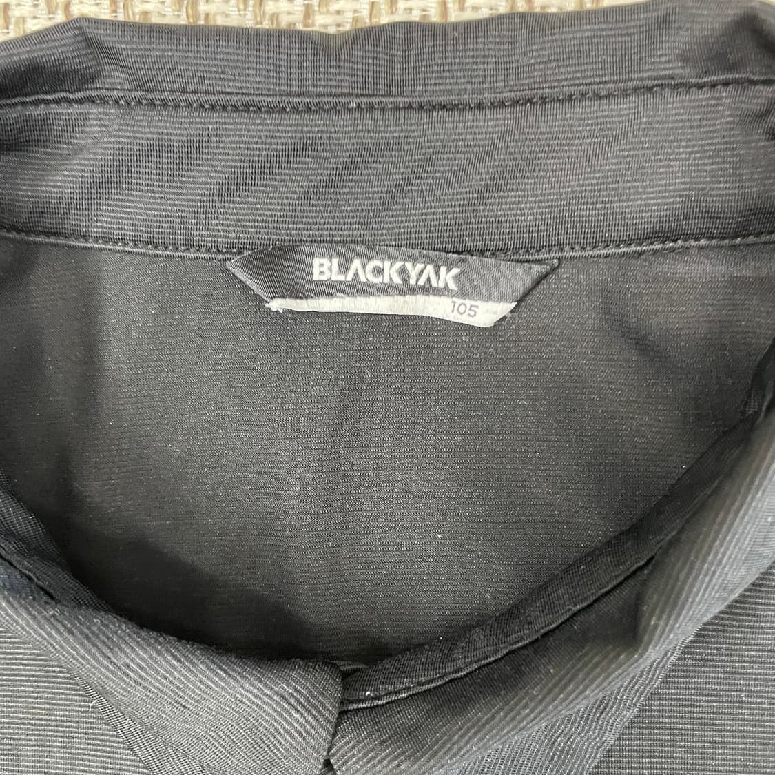 블랙야크 기능성 반팔 카라티 105 상품이미지3