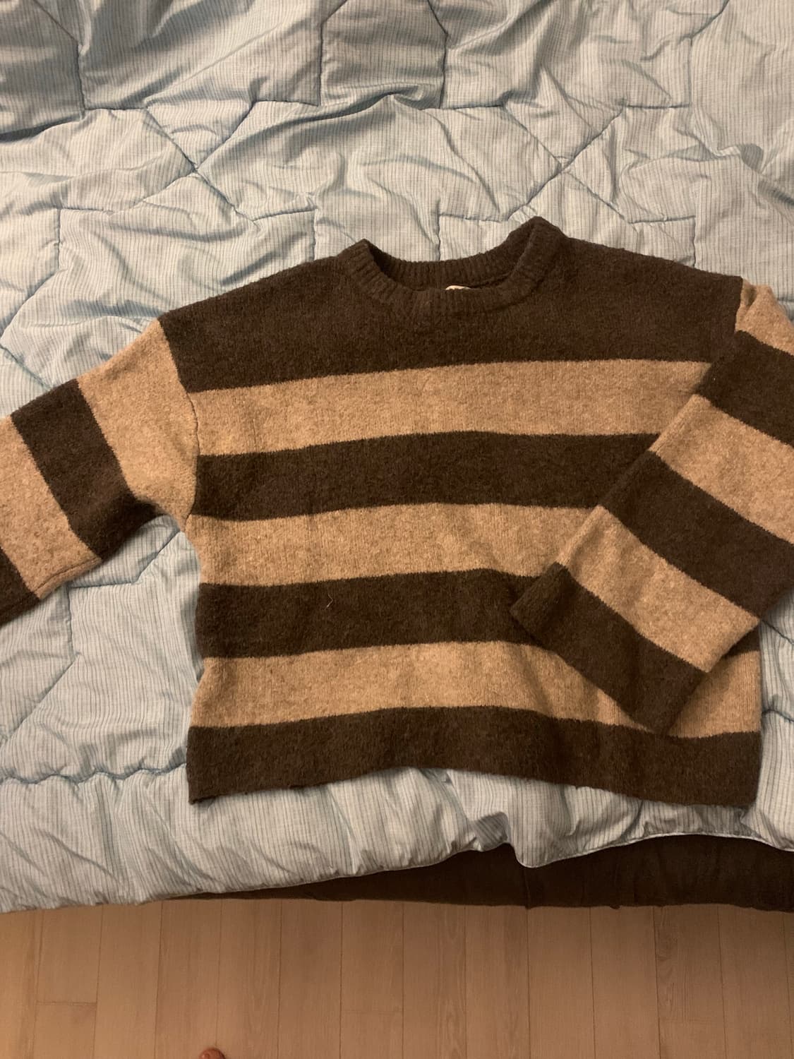 로고스데이즈 스트라이프 니트 상품이미지2