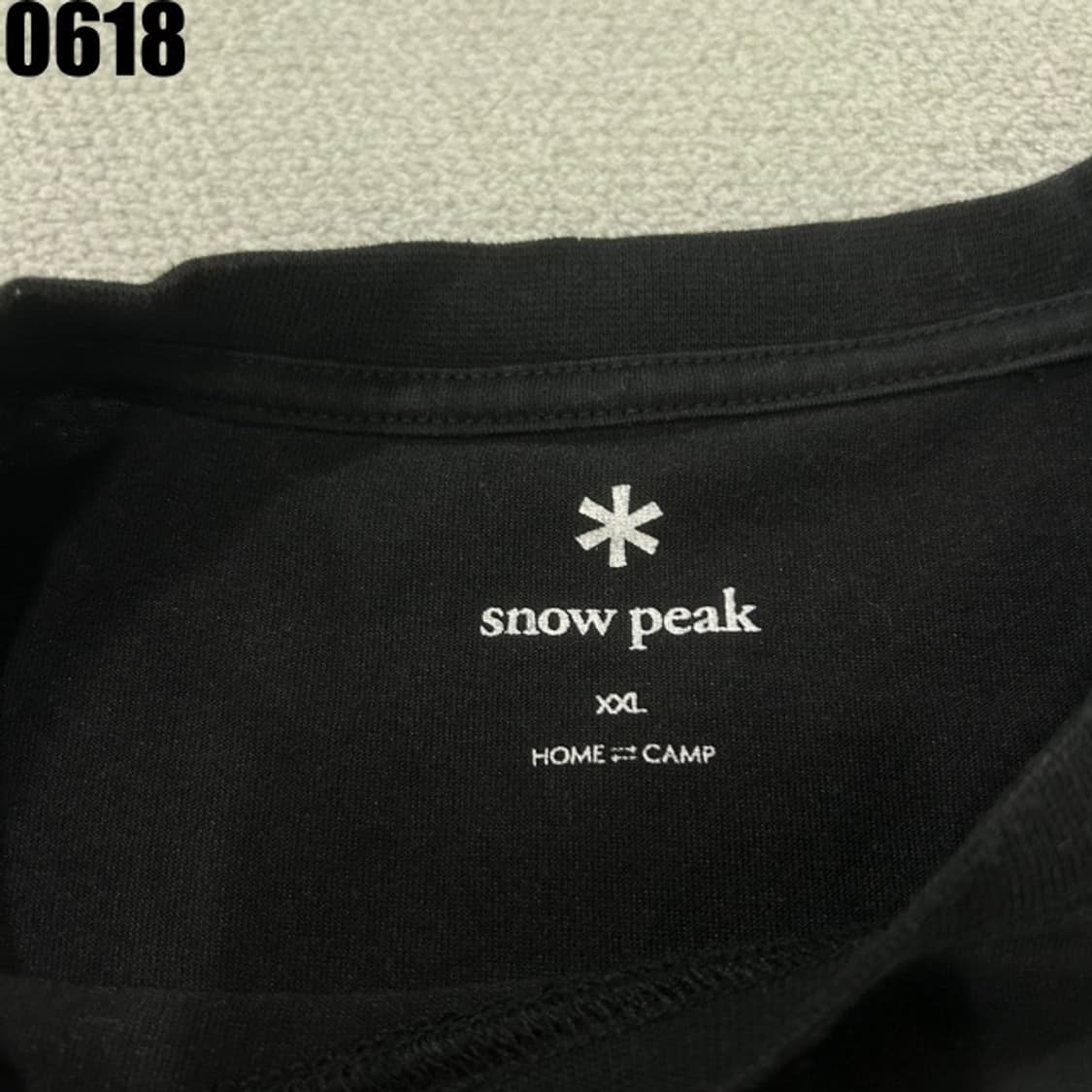 스노우피크 반팔티 상품이미지2