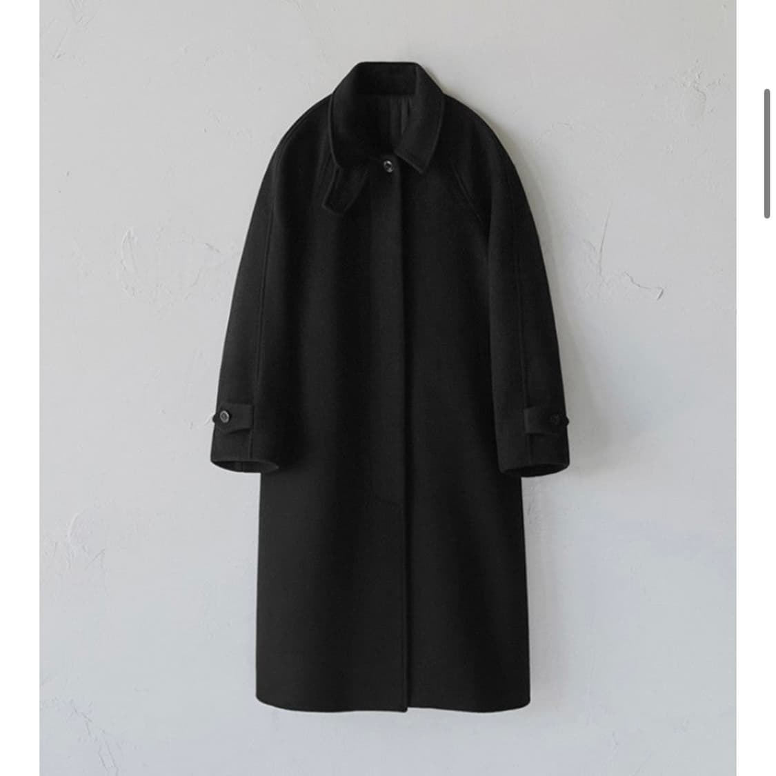 오로 oro 발마칸 코트 상품이미지1