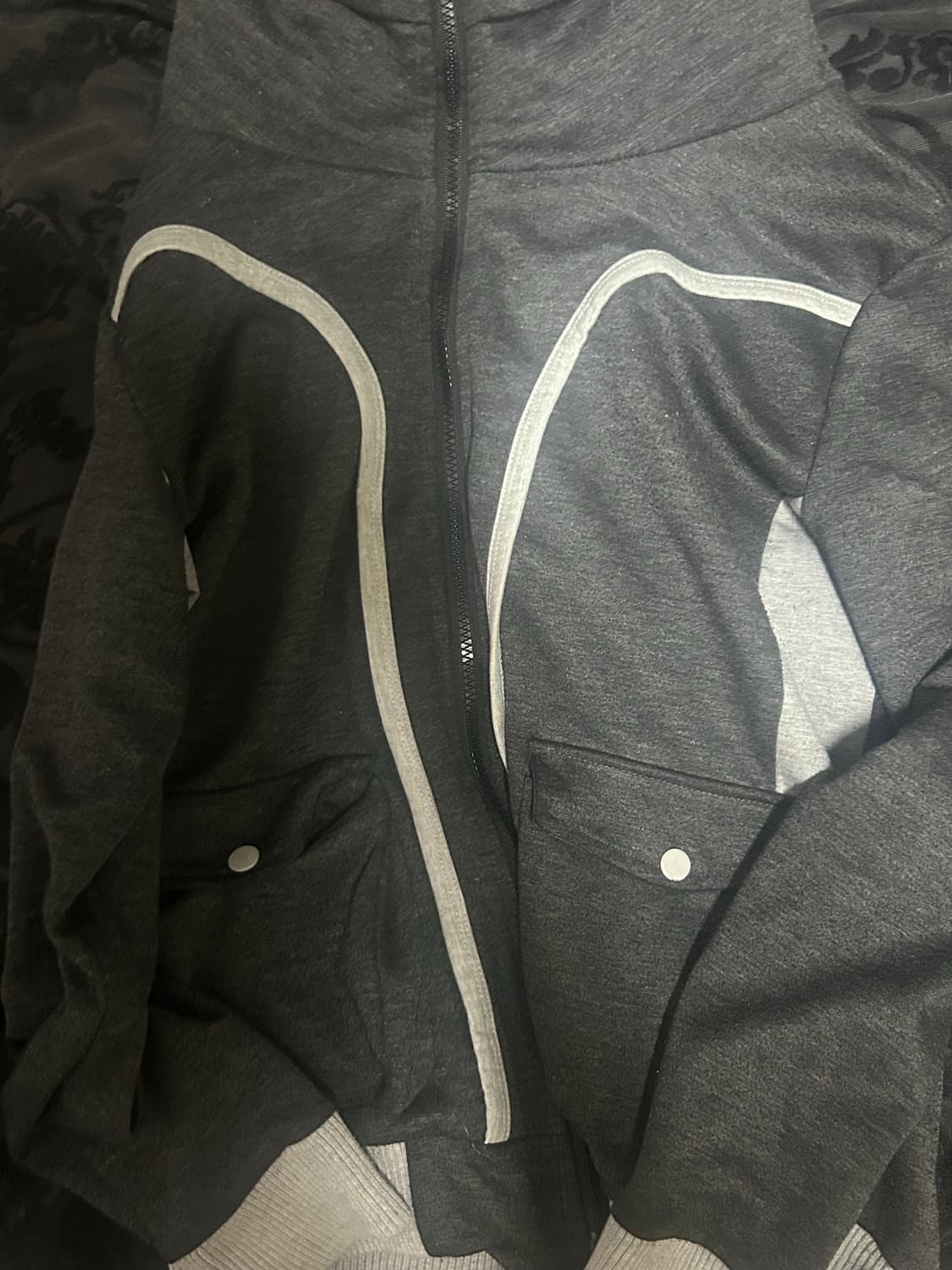 펑크 y2K 투웨이 카고 포켓 자켓 상품이미지2