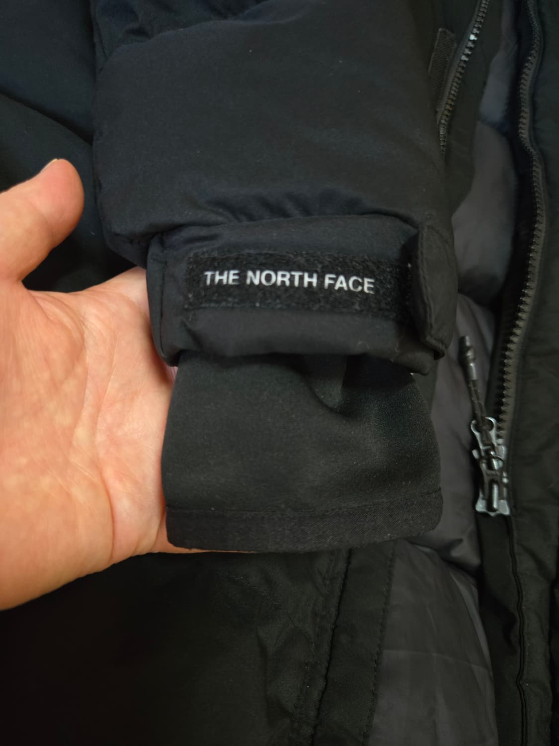 노스페이스 여성 덕다운 롱패딩 상품이미지7