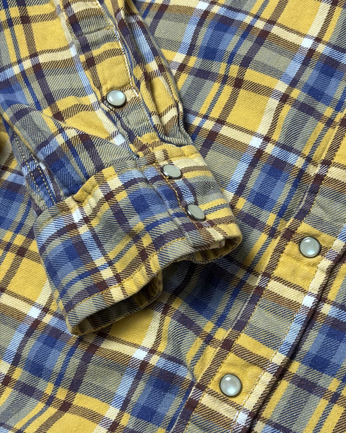 일본빈티지 GAP 클래식 체크 셔츠 상품이미지5