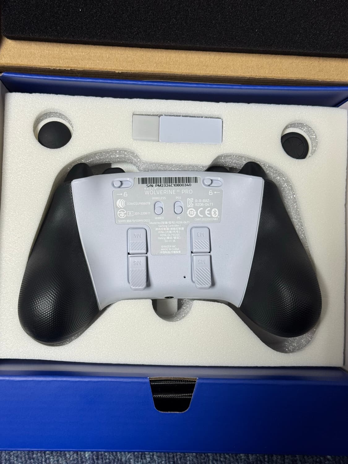 레이저 울버린 v2 프로 화이트 상품이미지3