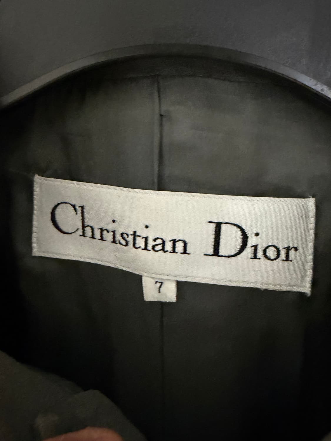 Dior 디올 정품 헤링본 자켓 상품이미지3