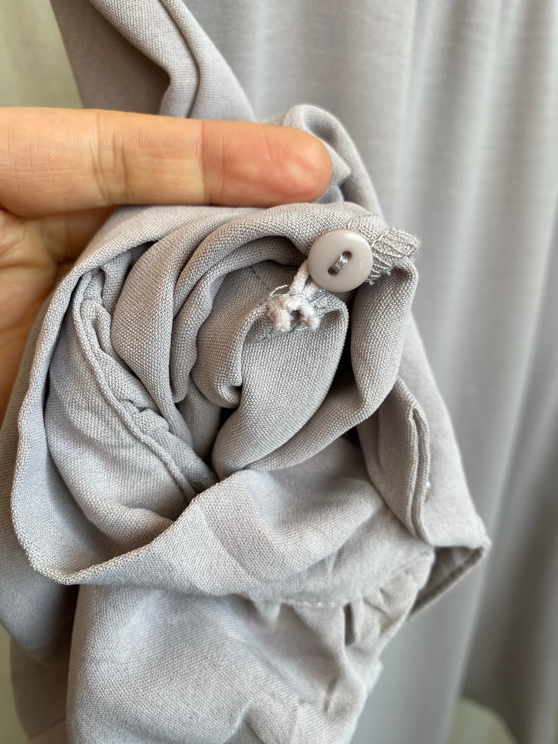 연보라 7부 블라우스(M) 상품이미지7