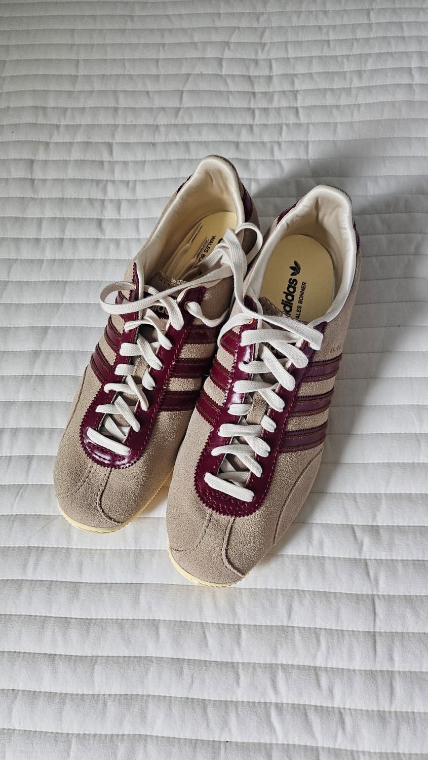 아디다스 웨일즈보너 재팬 버건디 290 상품이미지2