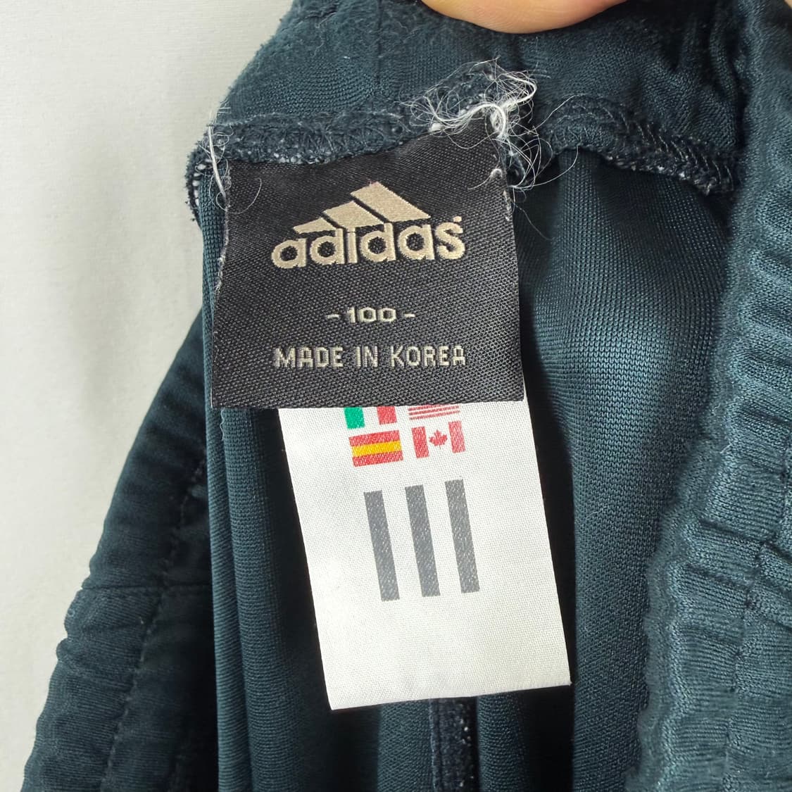 (100) 아디다스 F50 트랙 팬츠 그린 상품이미지7