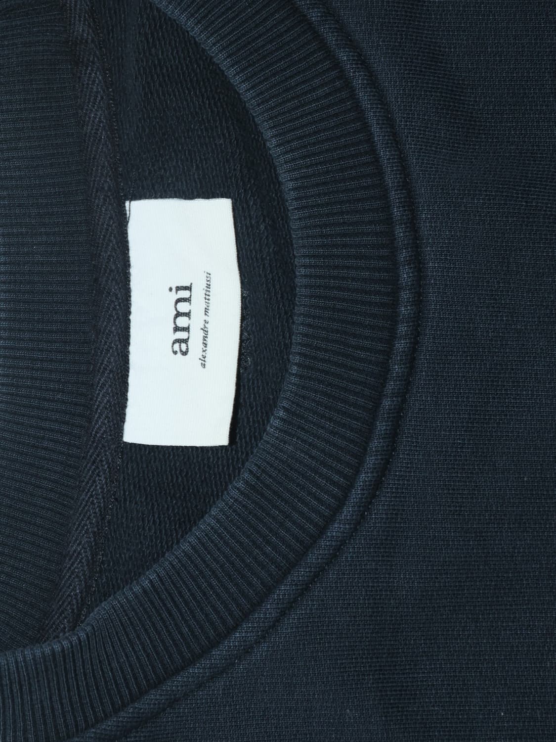 [정품]아미 스몰 하트 블랙 맨투맨 L 상품이미지2