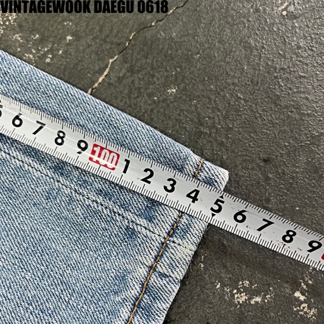 리바이스 데님팬츠  상품이미지9