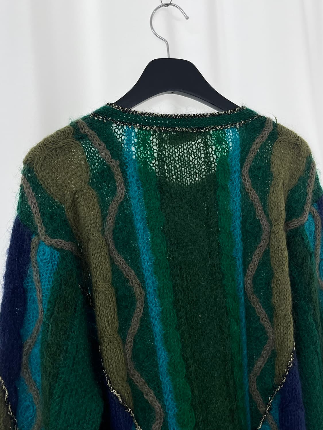 vintage mohair blend cardigan  상품이미지5