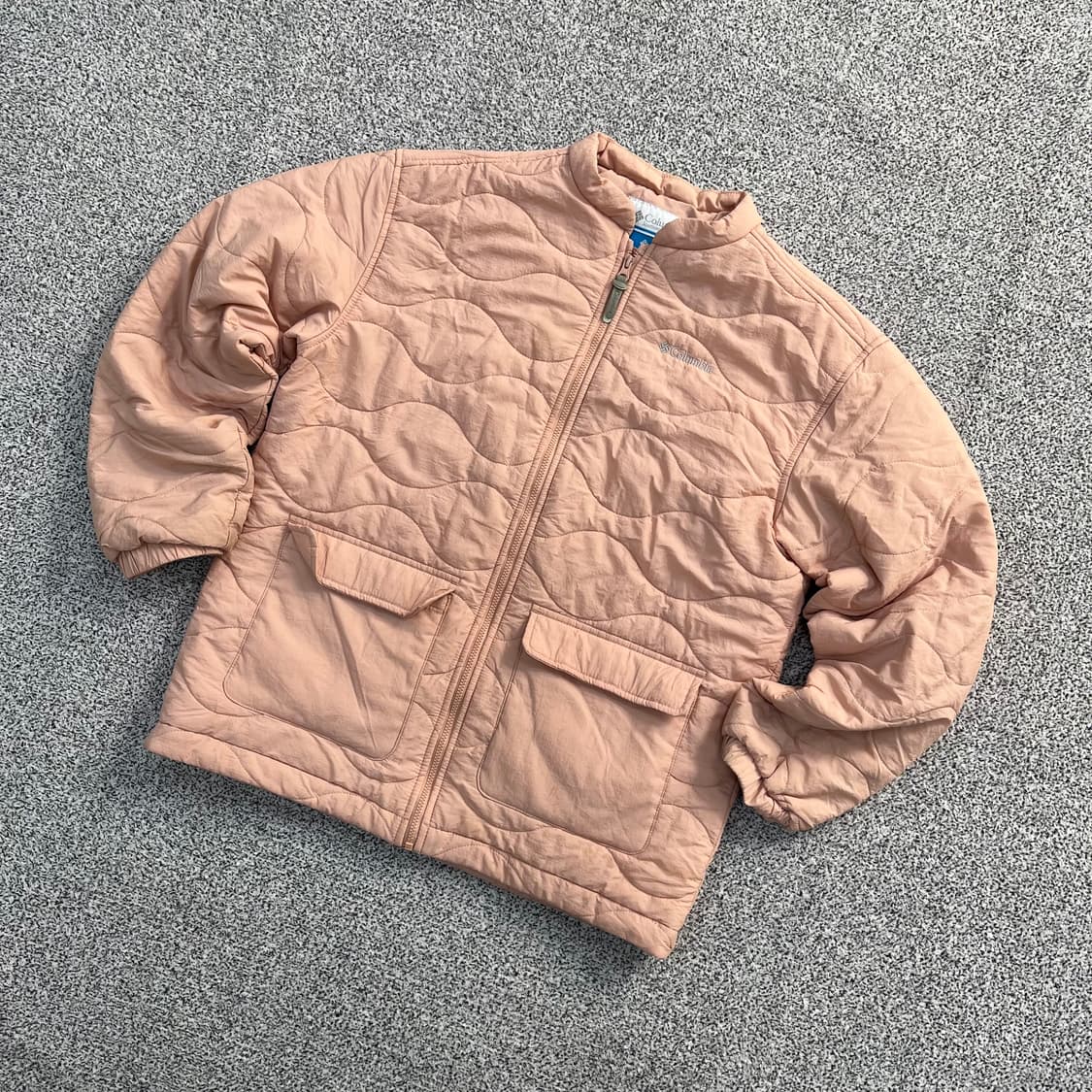 160 컬럼비아 키즈 경량 패딩 0326M 상품이미지1