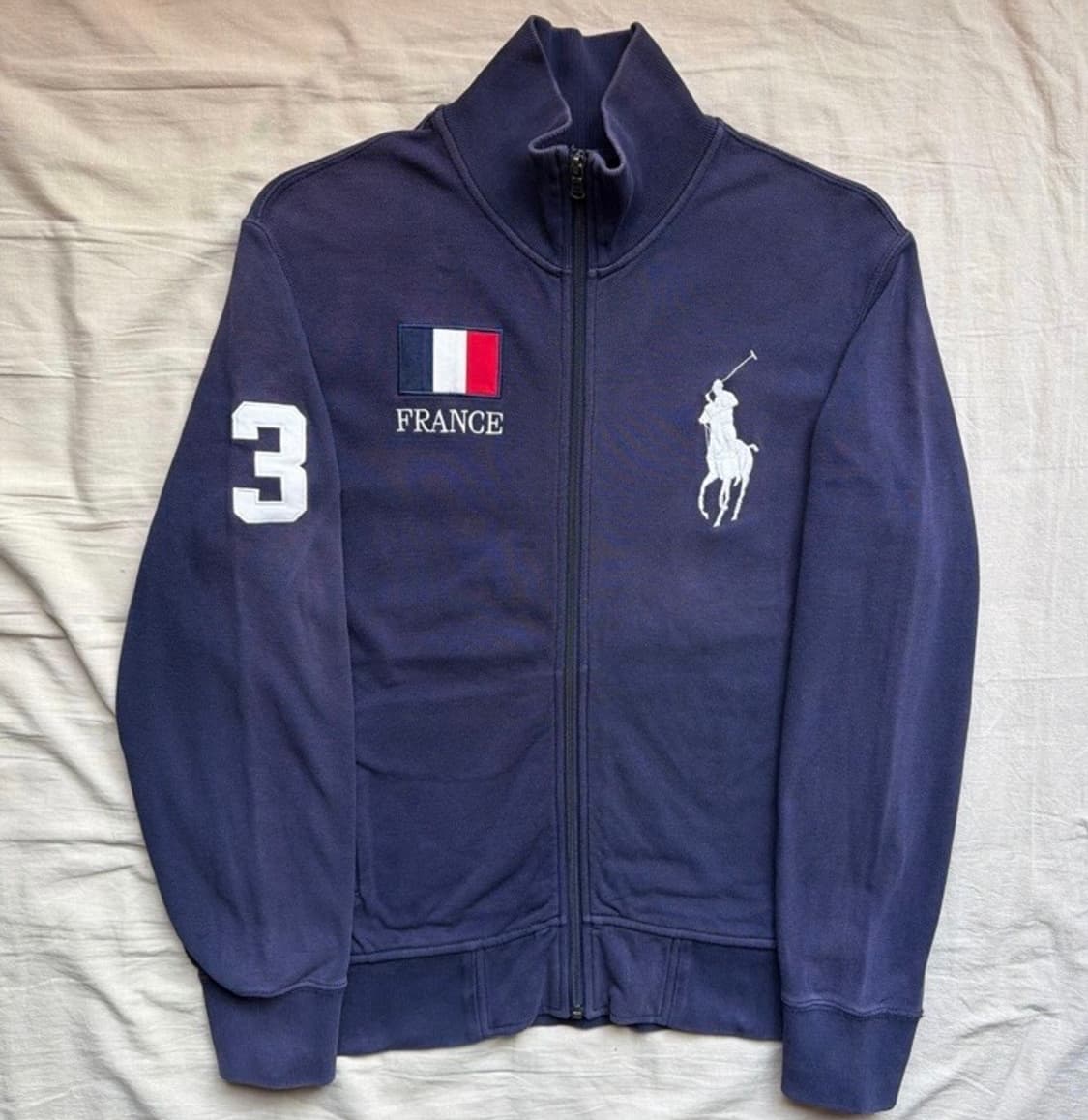 빅포니 프랑스 집업 상품이미지1