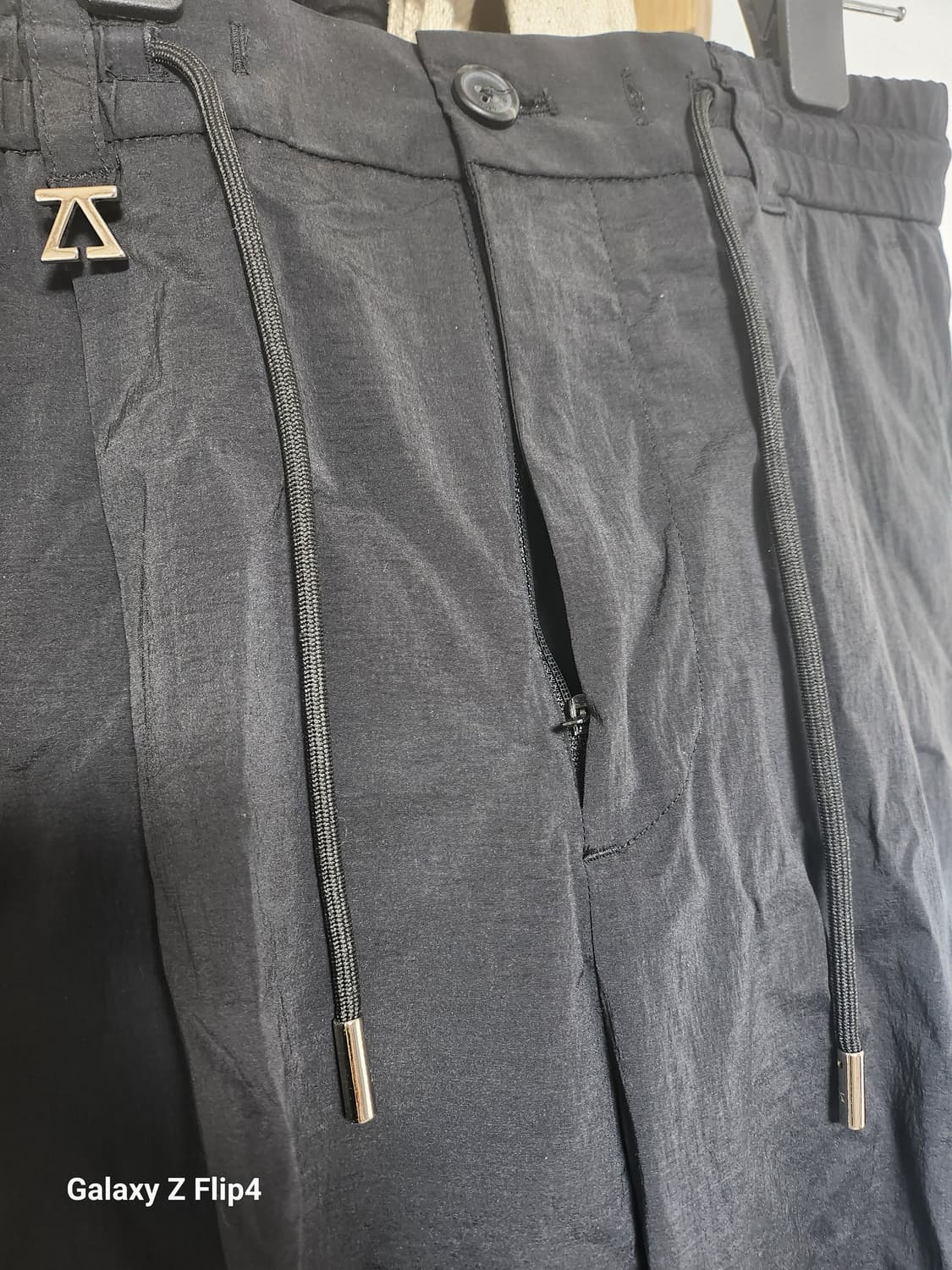 준지맛 지오송지오 나일론 와이드 팬츠 78 (1회착) 상품이미지3