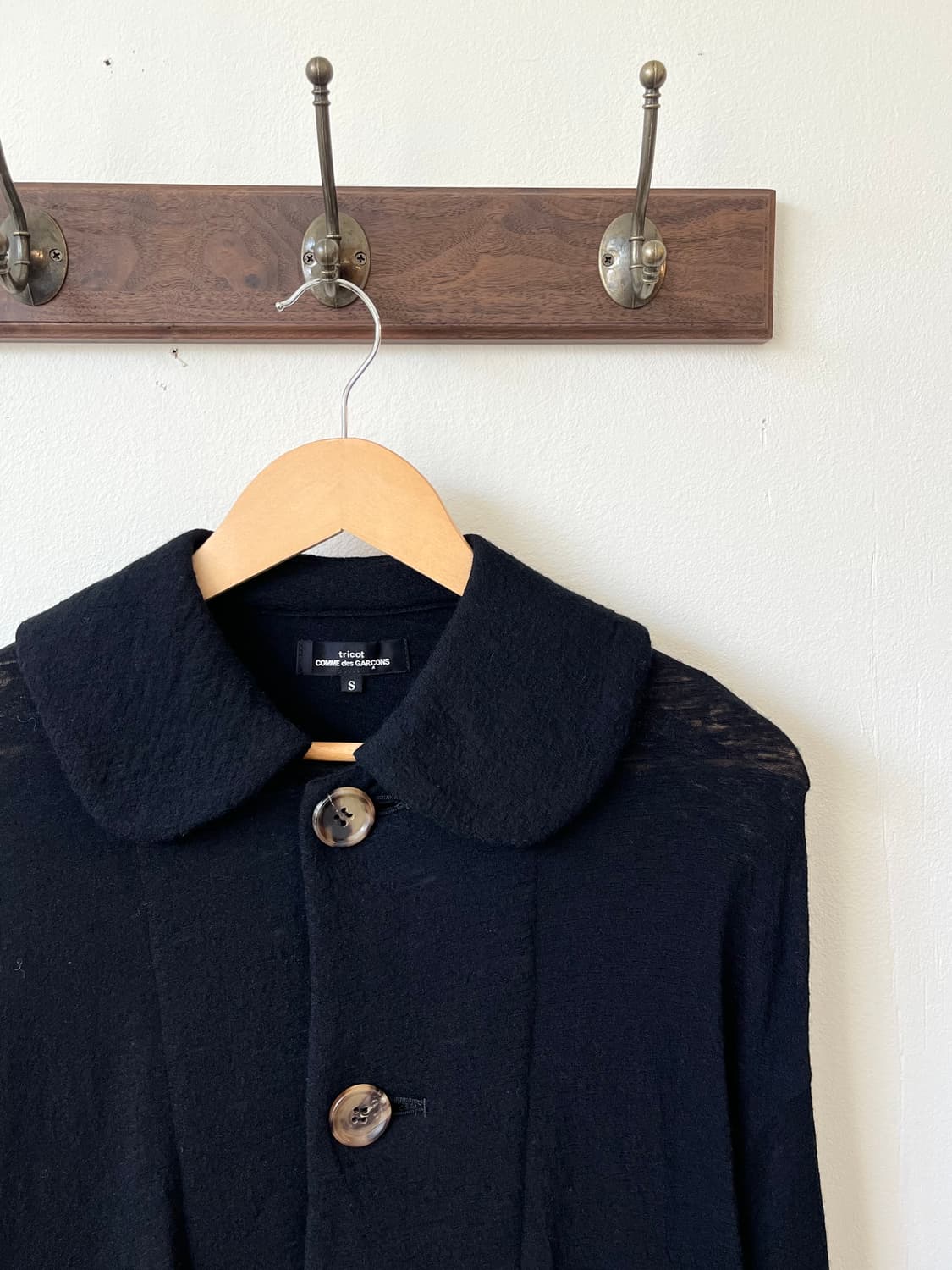 COMME des GARCONS 아카이브 크롭 가디건 상품이미지4