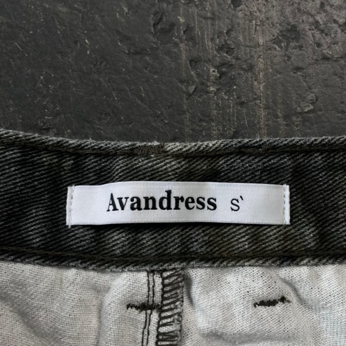 어반드레스 카모 데님팬츠  상품이미지3