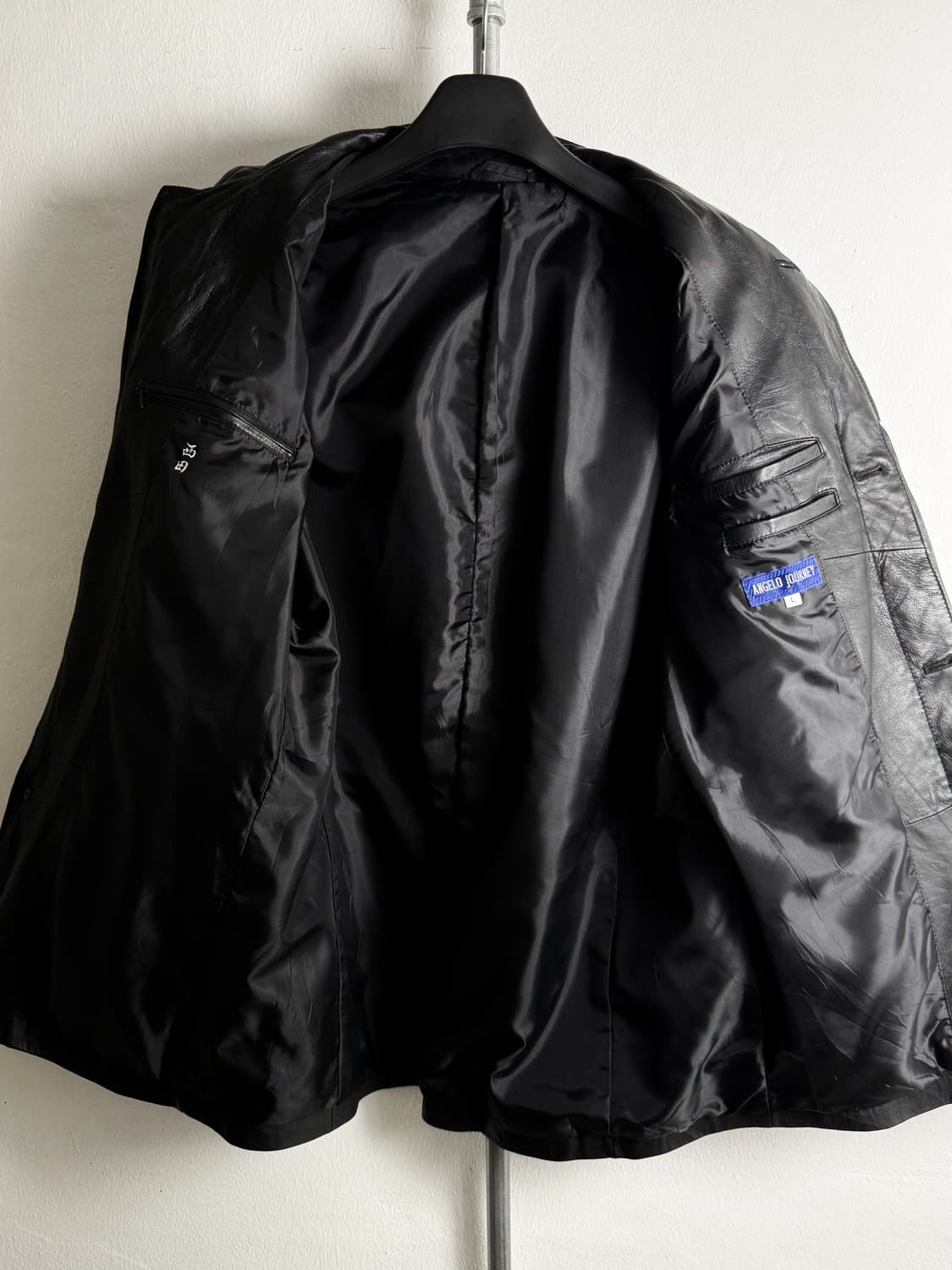 Angelo Journey Sheepskin Leather Jacket 상품이미지5