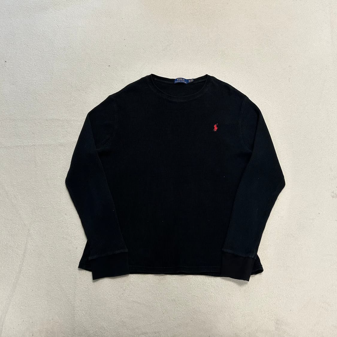 Polo Black Waffle Knit 상품이미지4