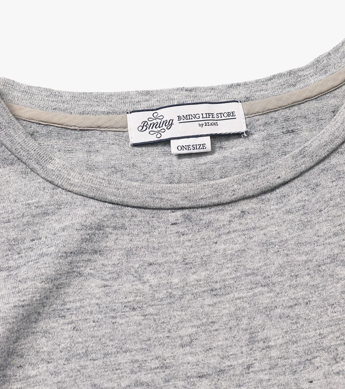 B:MING BY BEAMS - PEPLUM COMBO T SHIRT 상품이미지3