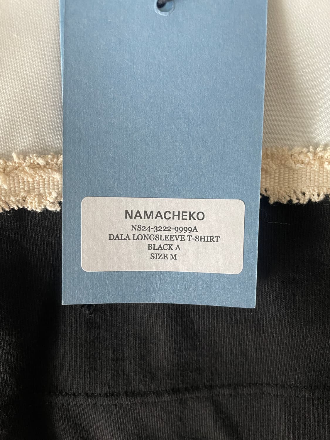 나마체코 달라 롱슬리브 티셔츠 상품이미지4