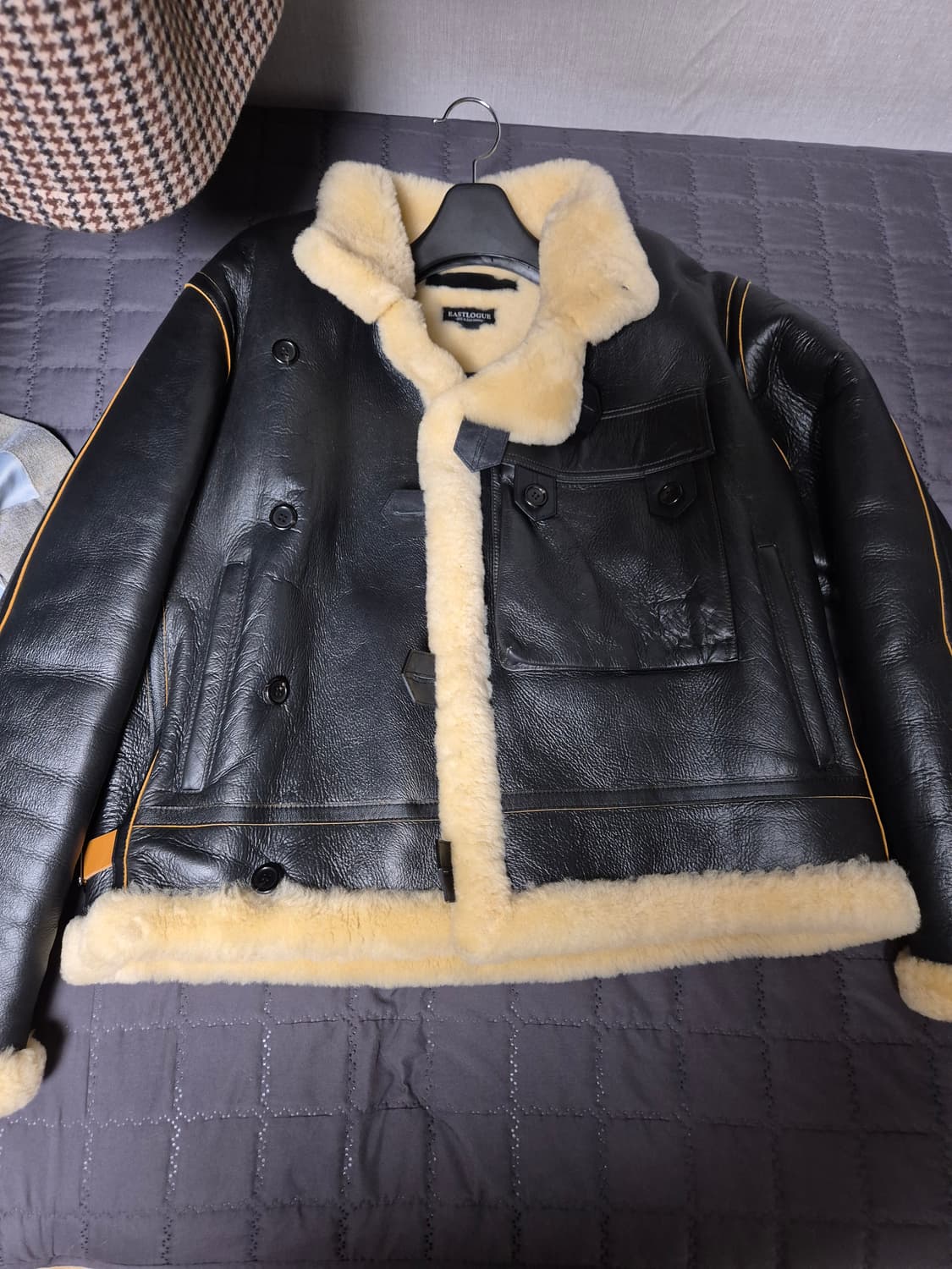 이스트로그 변요한 모터사이클 무스탕 L 상품이미지1