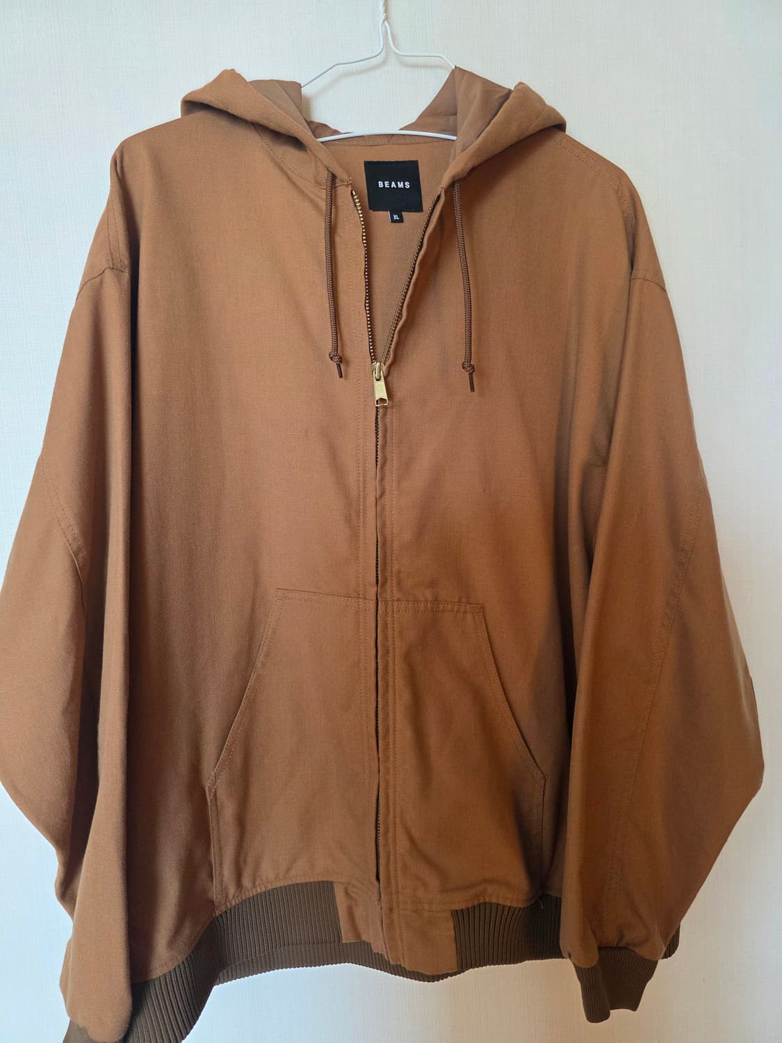 빔즈 후드 집업 점퍼 상품이미지2