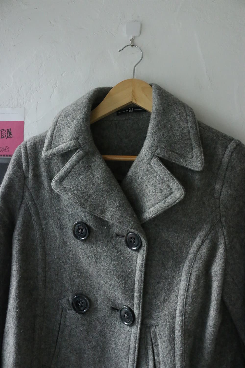 갭 울 피코트  상품이미지5