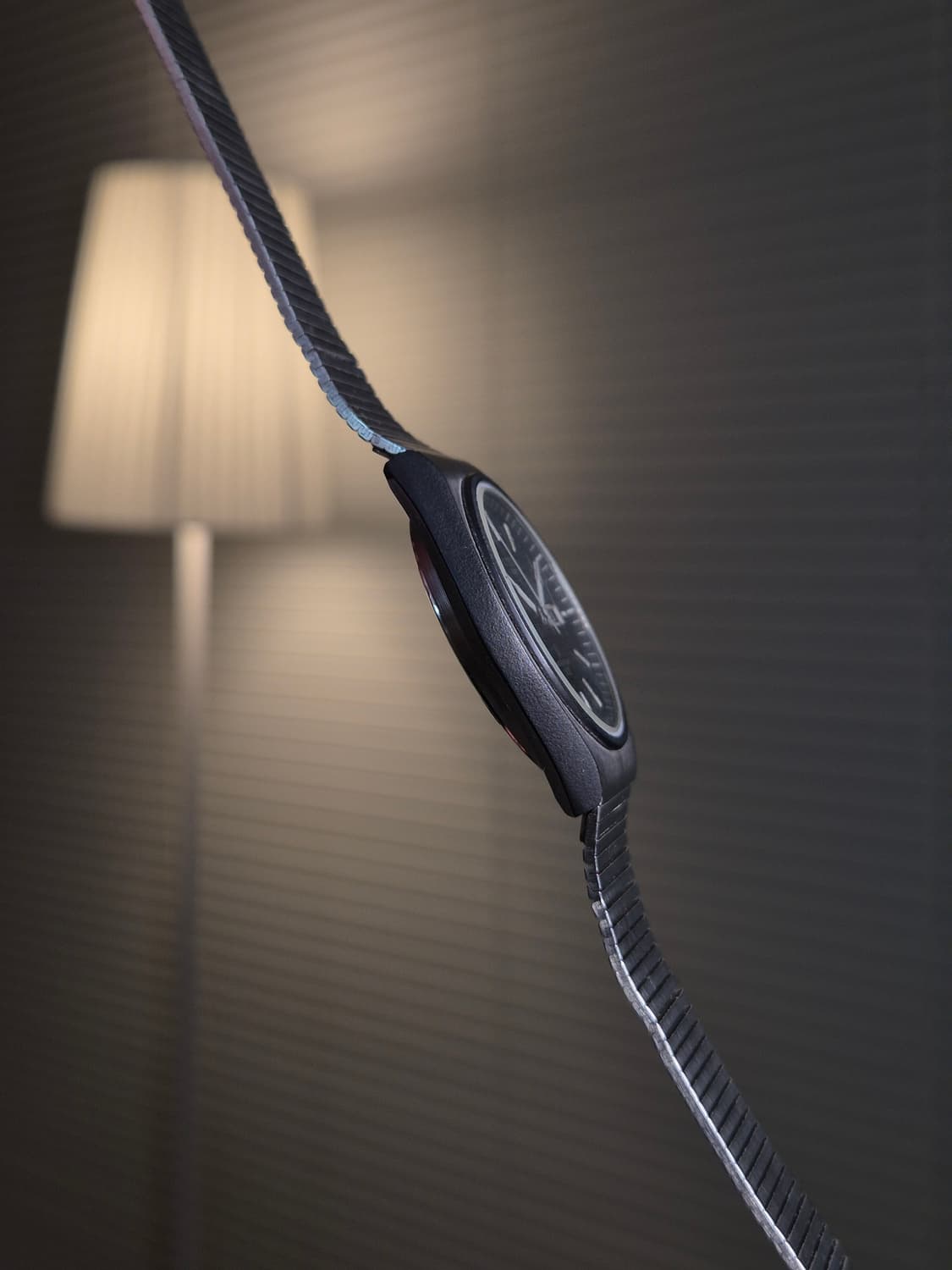 80's Vintage Citizen Black Dial Quartz 상품이미지3