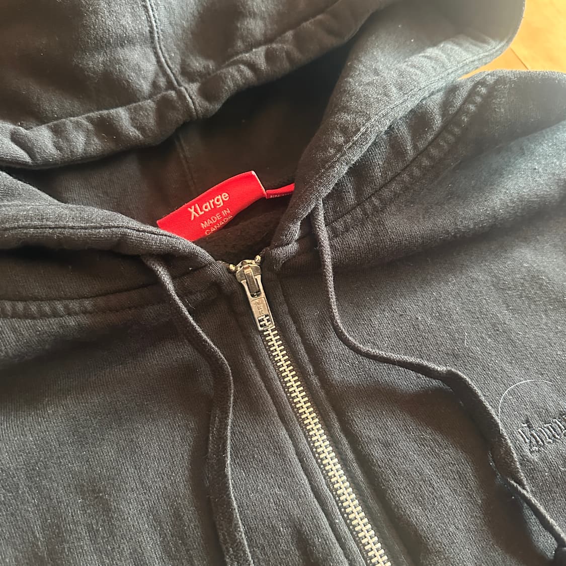 슈프림 헬레이저 후드 집업 상품이미지2