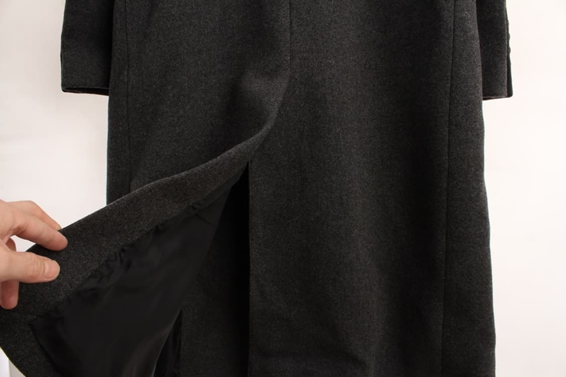 44 준지 레이어드 패딩 후드 코트 상품이미지5