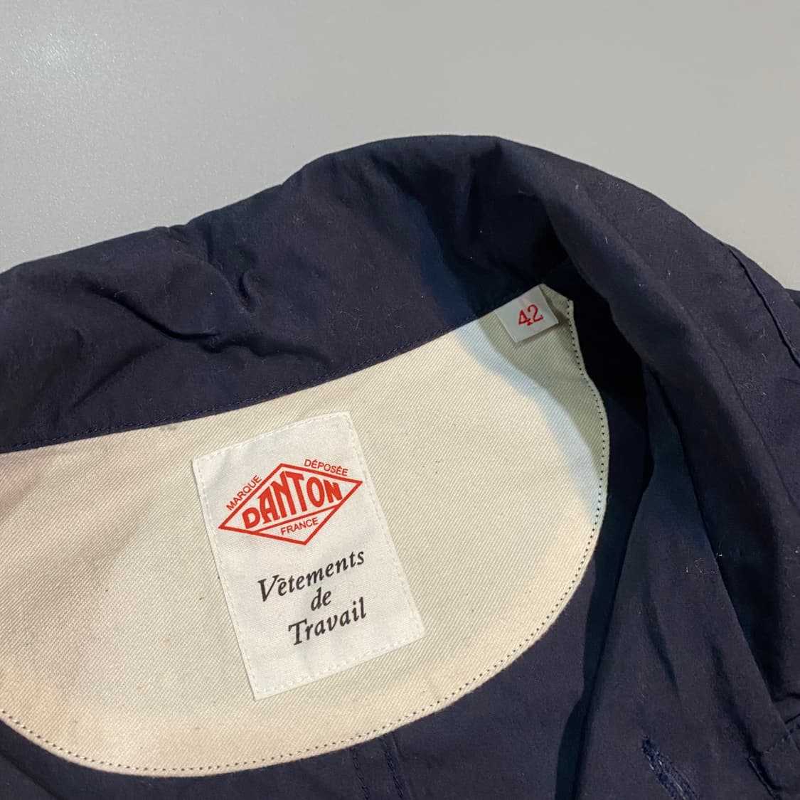 단톤 얇은 자켓 상품이미지4