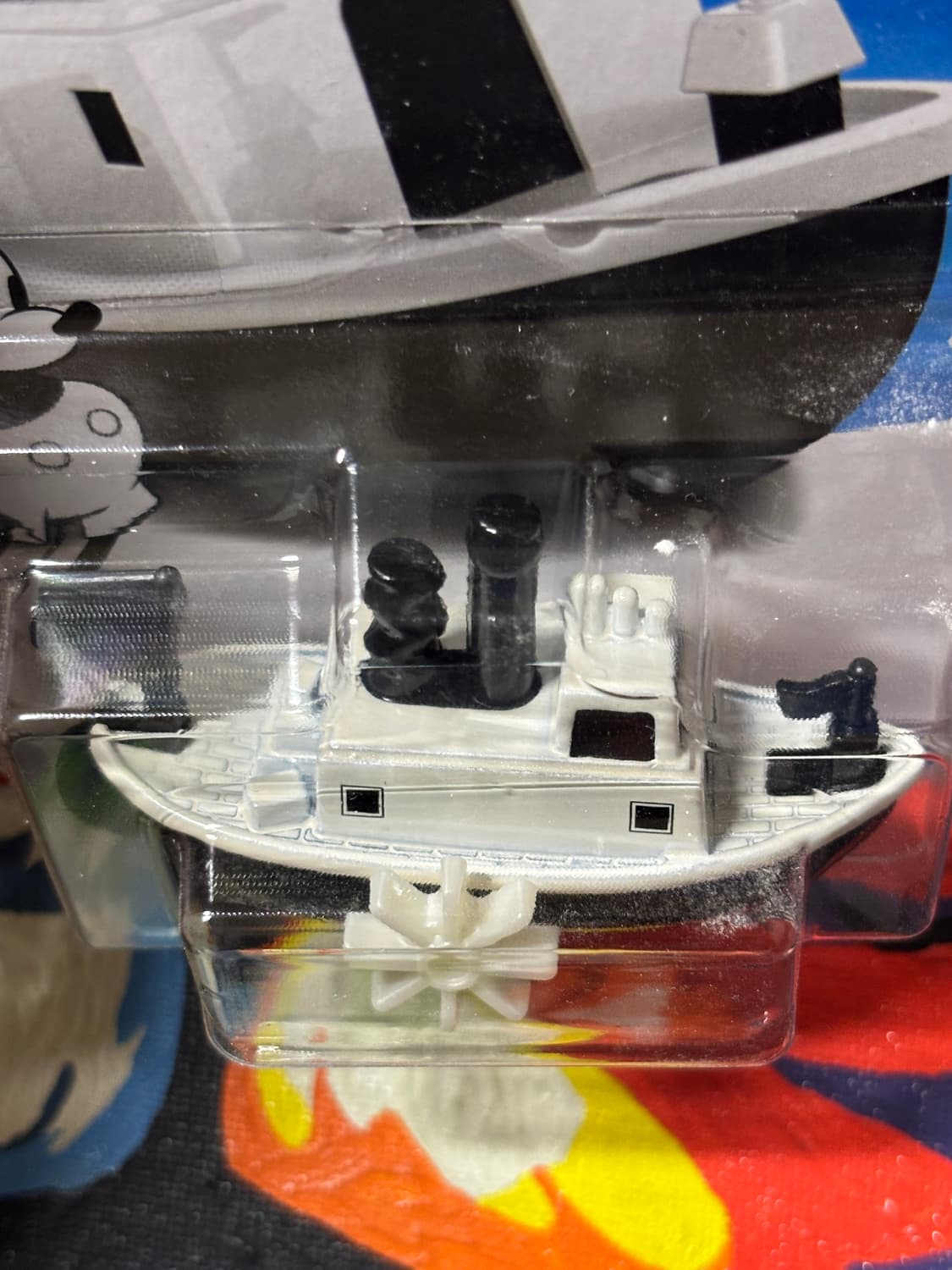 미개봉) 디즈니 스팀보트 핫휠 다이캐스트 인테리어 소품 상품이미지8