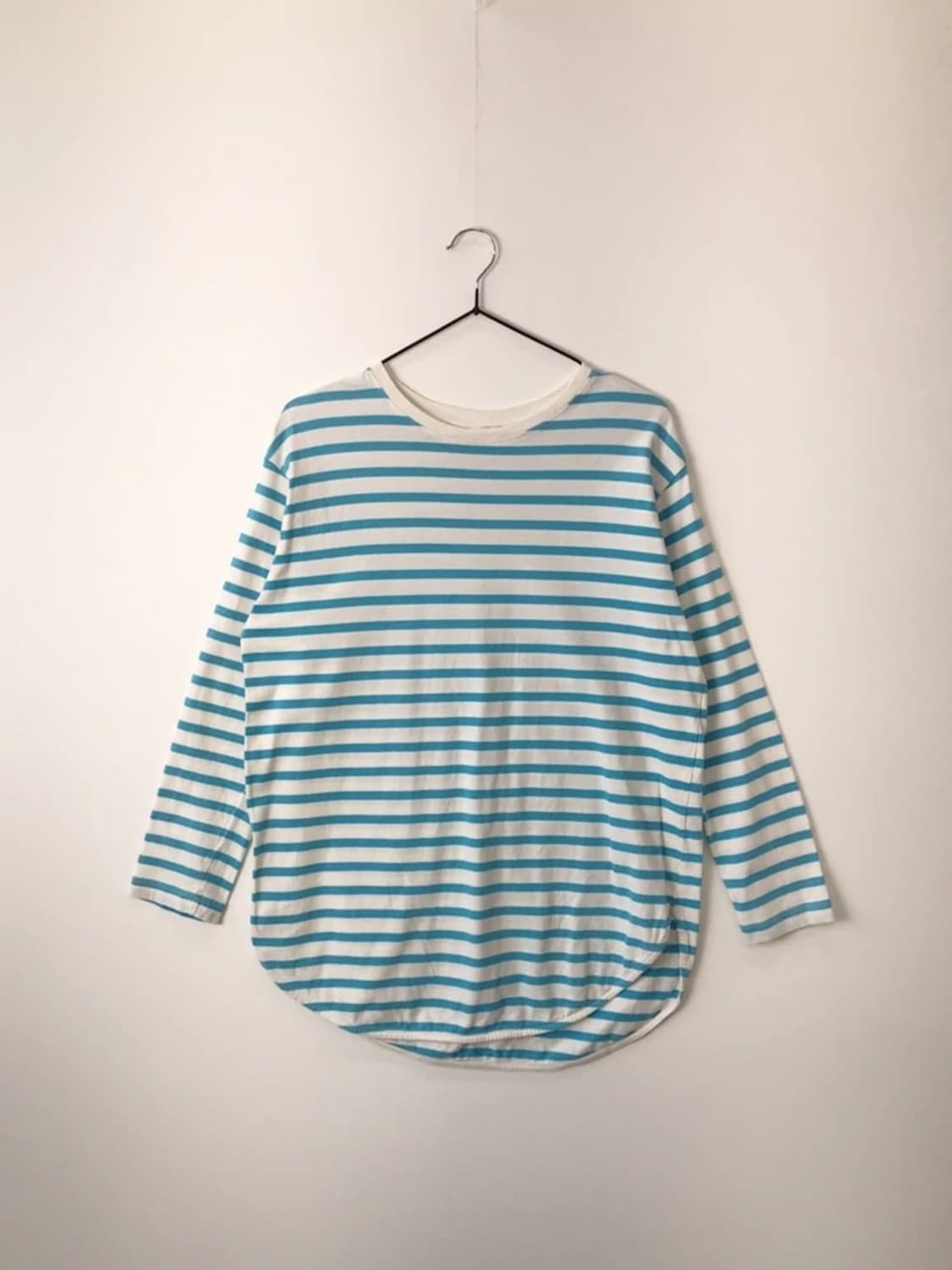 American Holic Blue Stripe Tee 상품이미지3