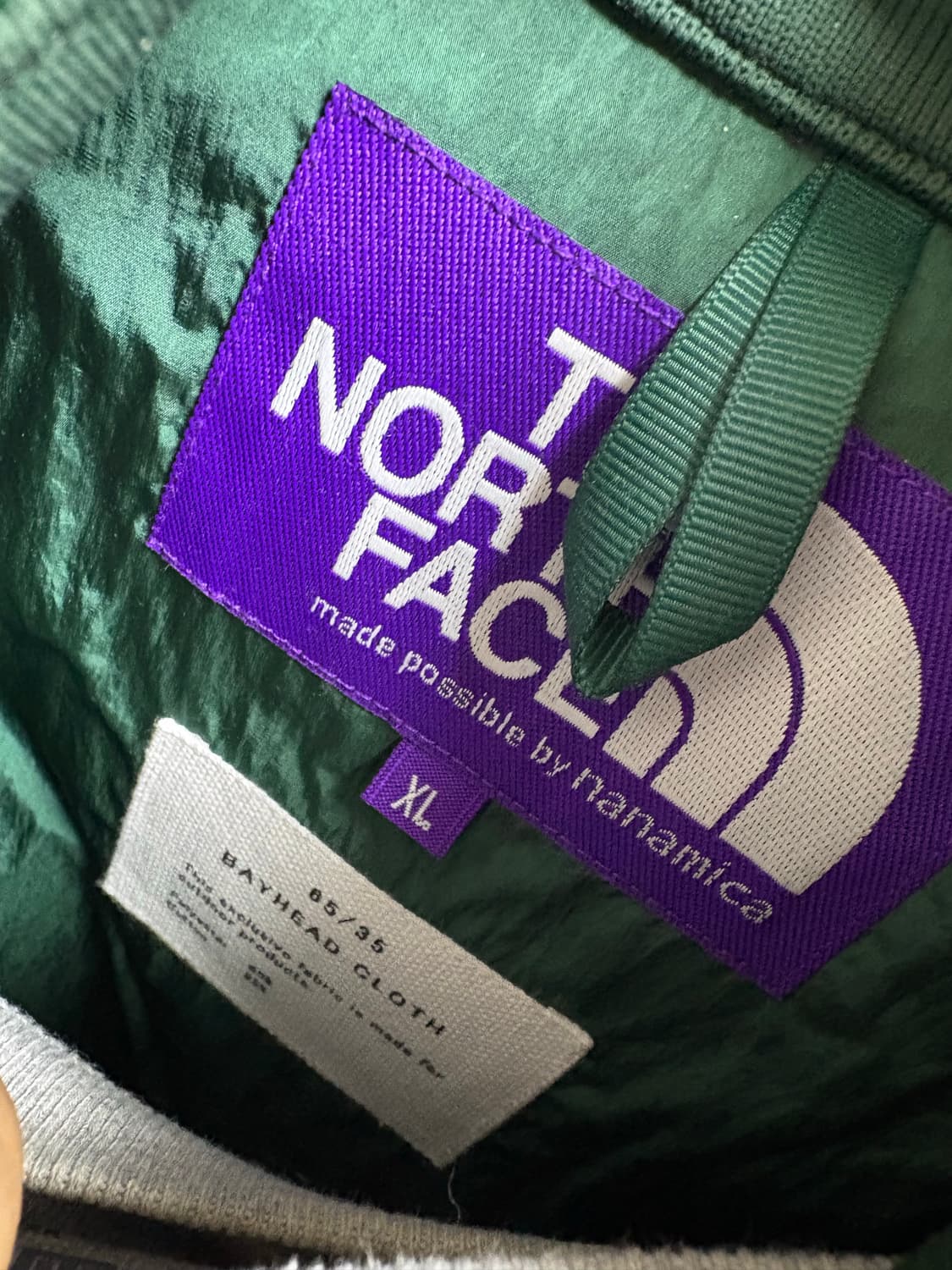 노스페이스 퍼플라벨 65/35 필드자켓 XL 상품이미지3