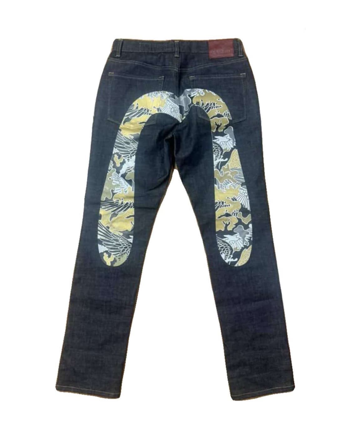 에비수 오리엔탈 빅다이콕 데님 상품이미지2