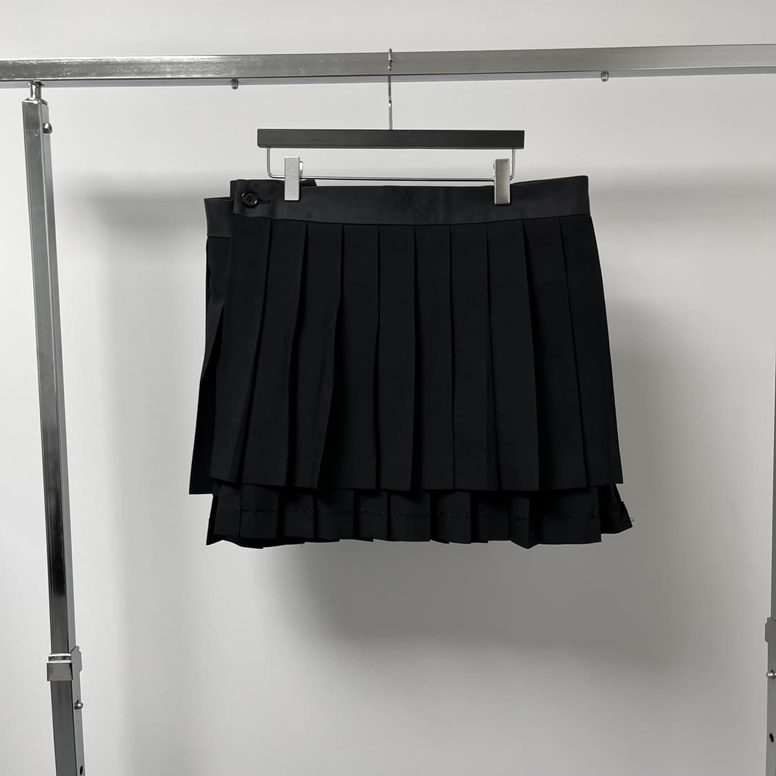 꼼데가르송 랩스커트 상품이미지1