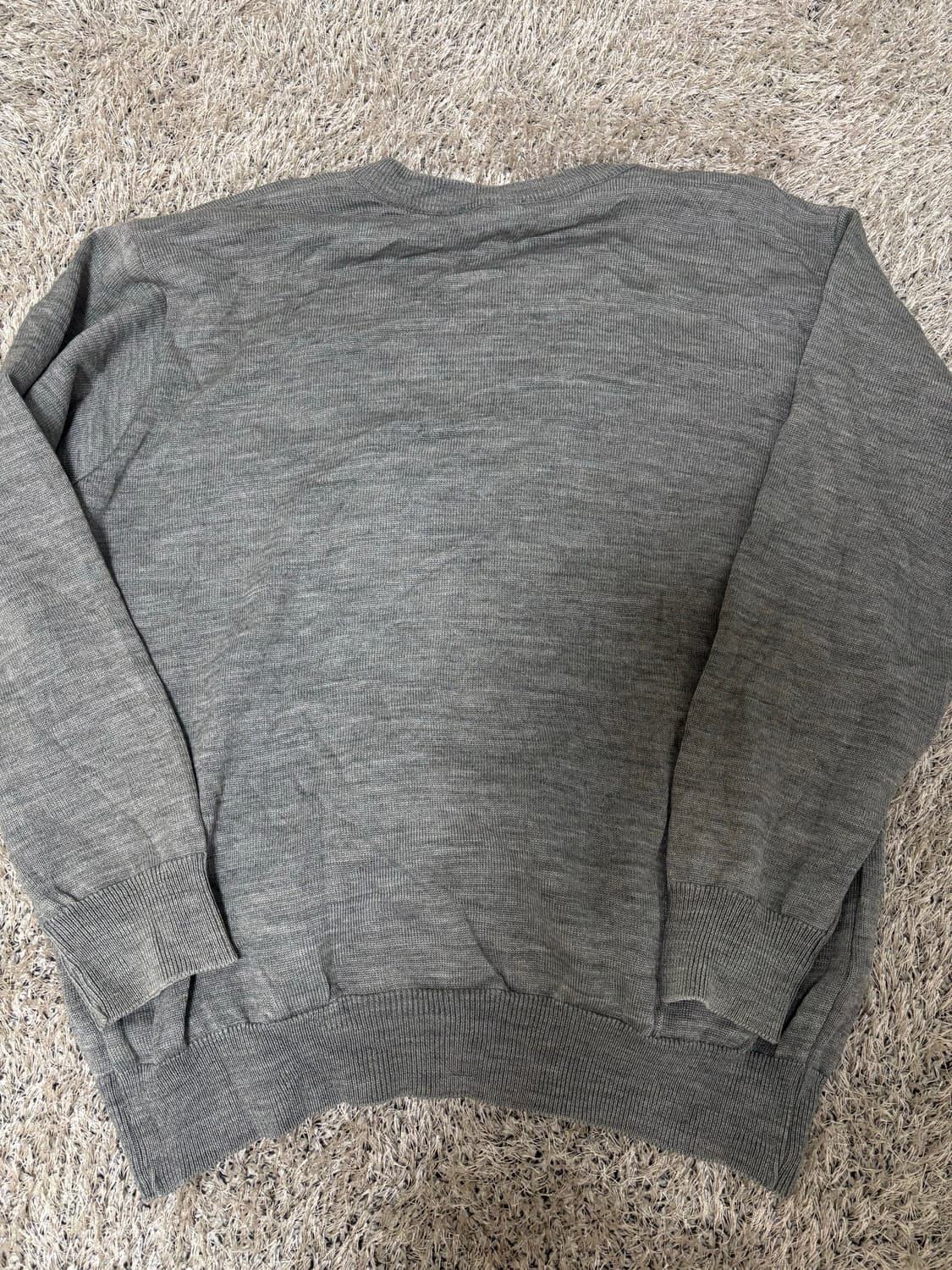 일제 FUJI YACHT 울 가디건 사이즈 105-110 상품이미지6