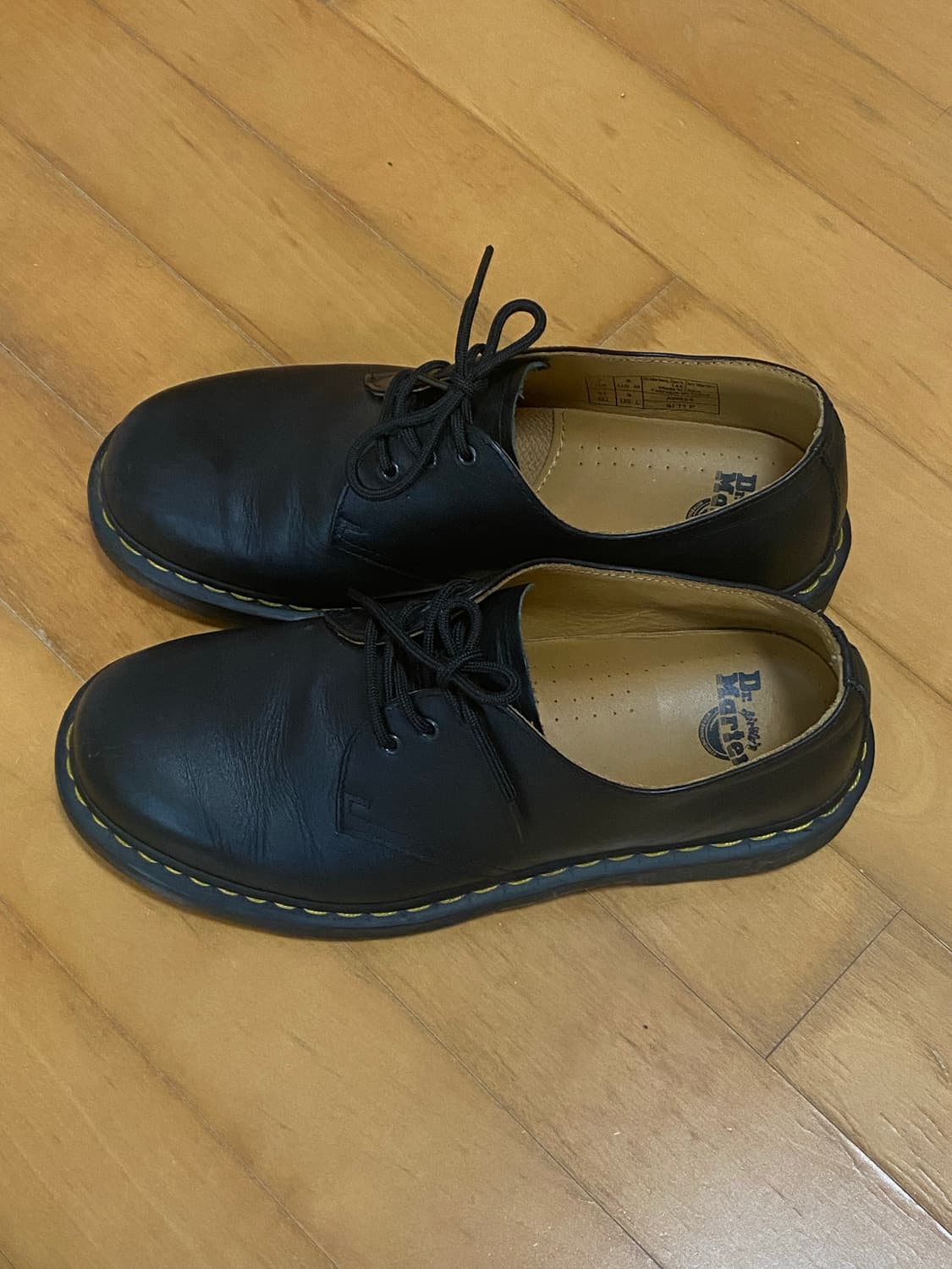 닥터마틴 1461 스무스 블랙 260 상품이미지1