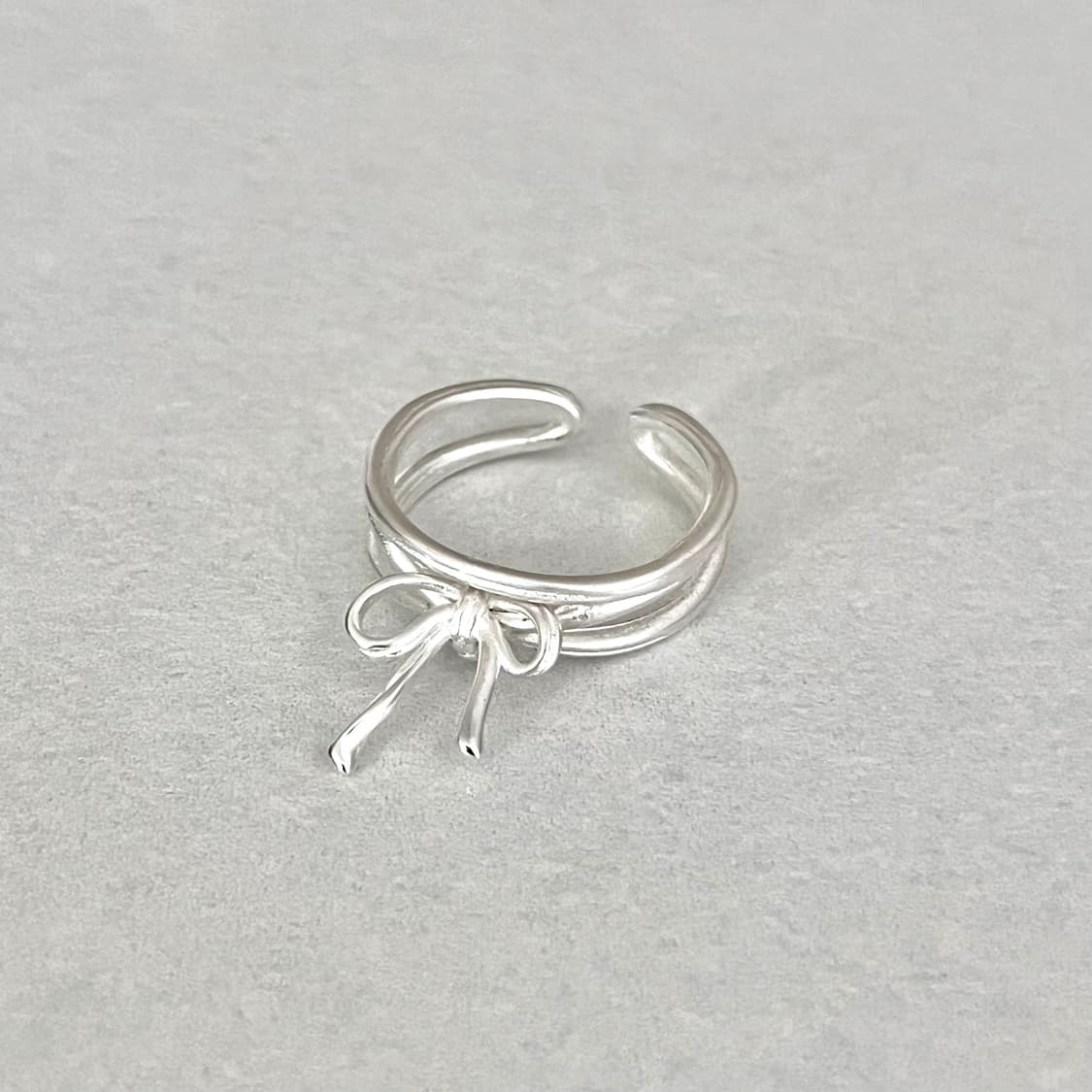 코르셋 리본 반지 상품이미지2