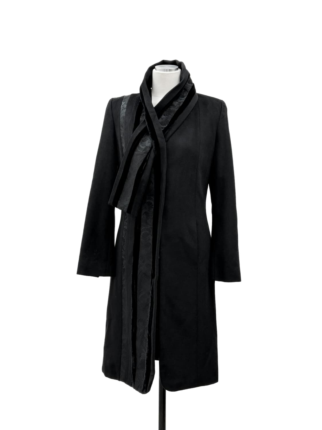 겐조 케이프 디테일 롱 코트 상품이미지1