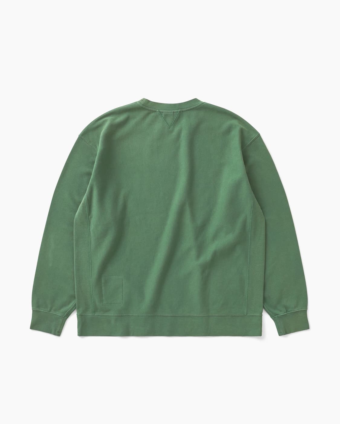 카키스 Khakis  Dyed Stock Crewneck Forest L 상품이미지4