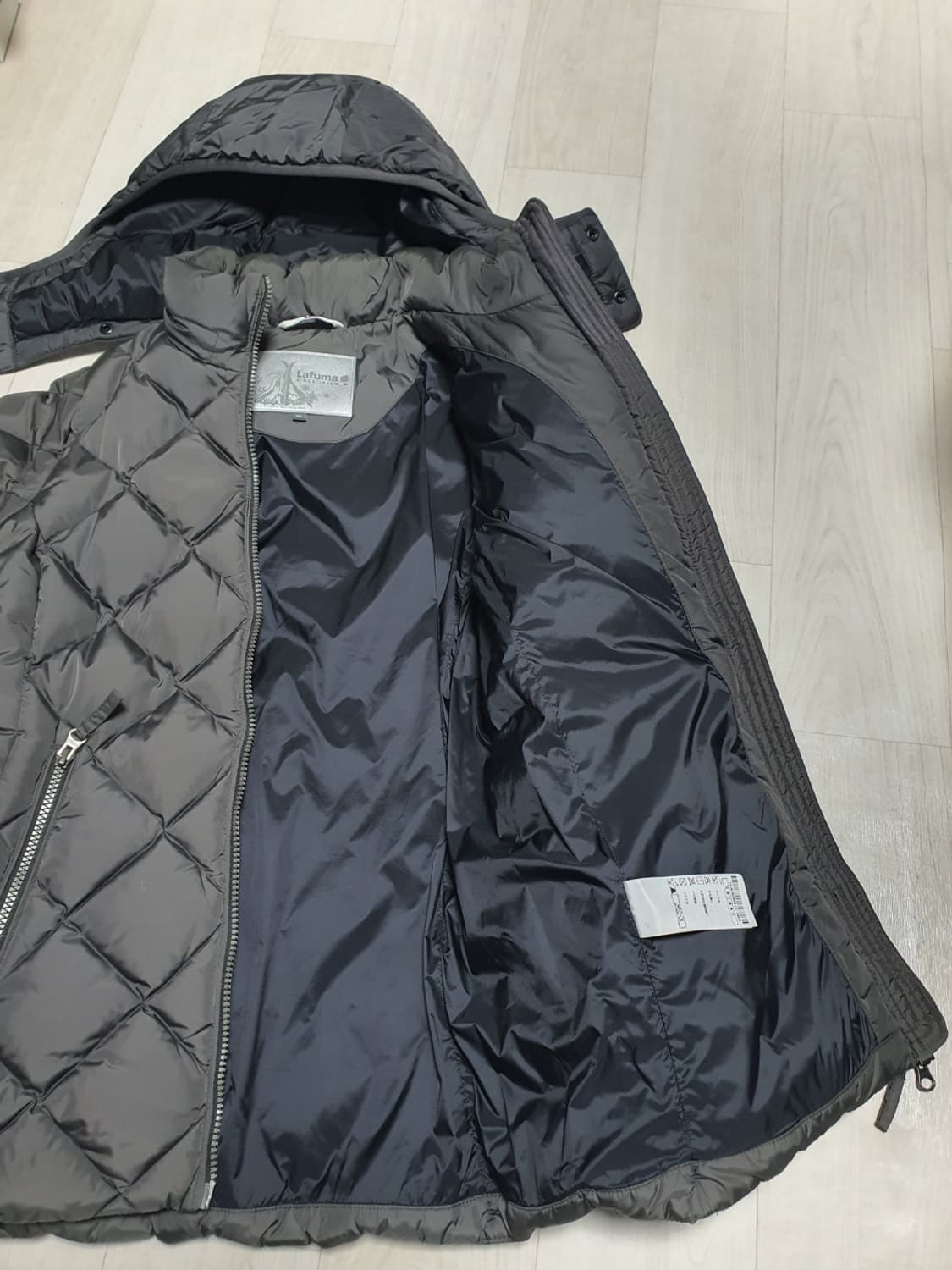 라푸마 여성 퀼팅 거위 패딩 90

 상품이미지3