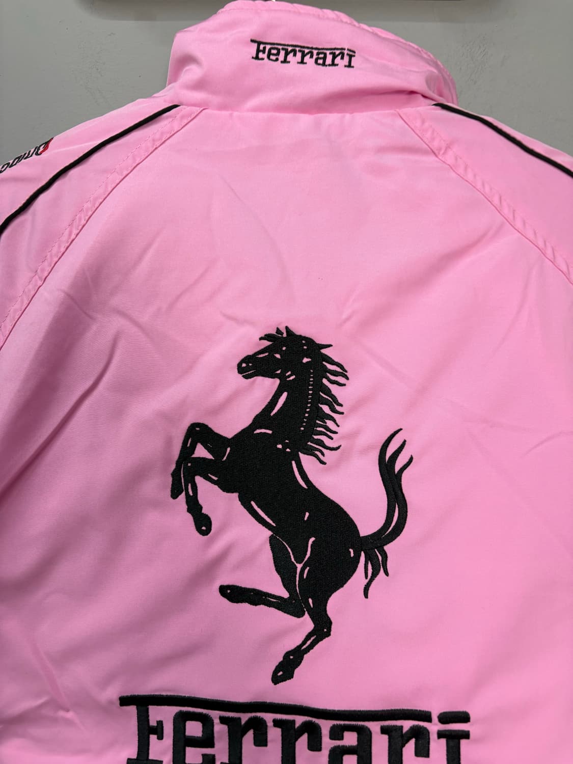 페라리 F1 빈티지 레이싱 핑크 에디션 자켓 A2888 상품이미지8