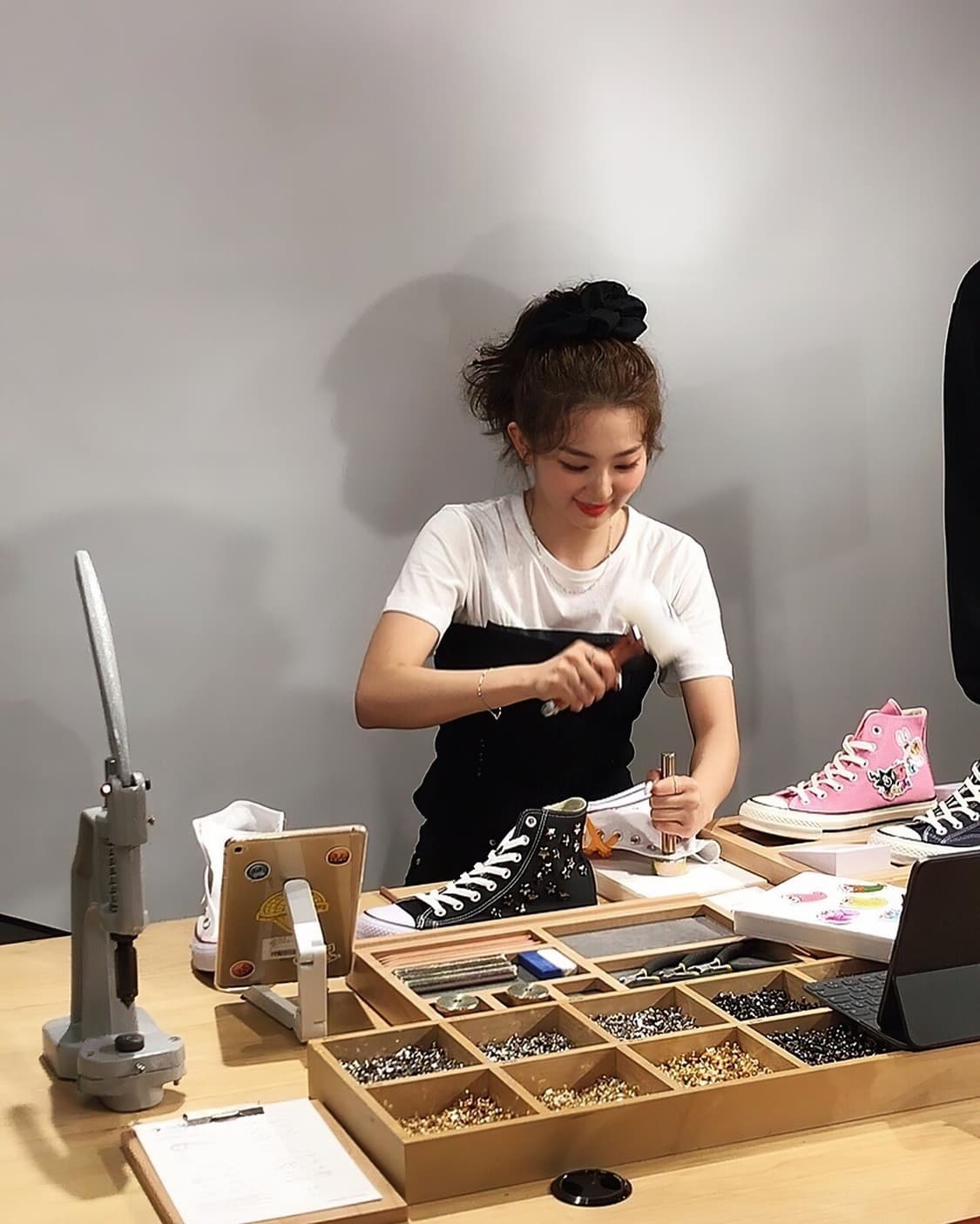 2020년 5월19일 레드벨벳 슬기 컨버스 체험  라이브 상품이미지2