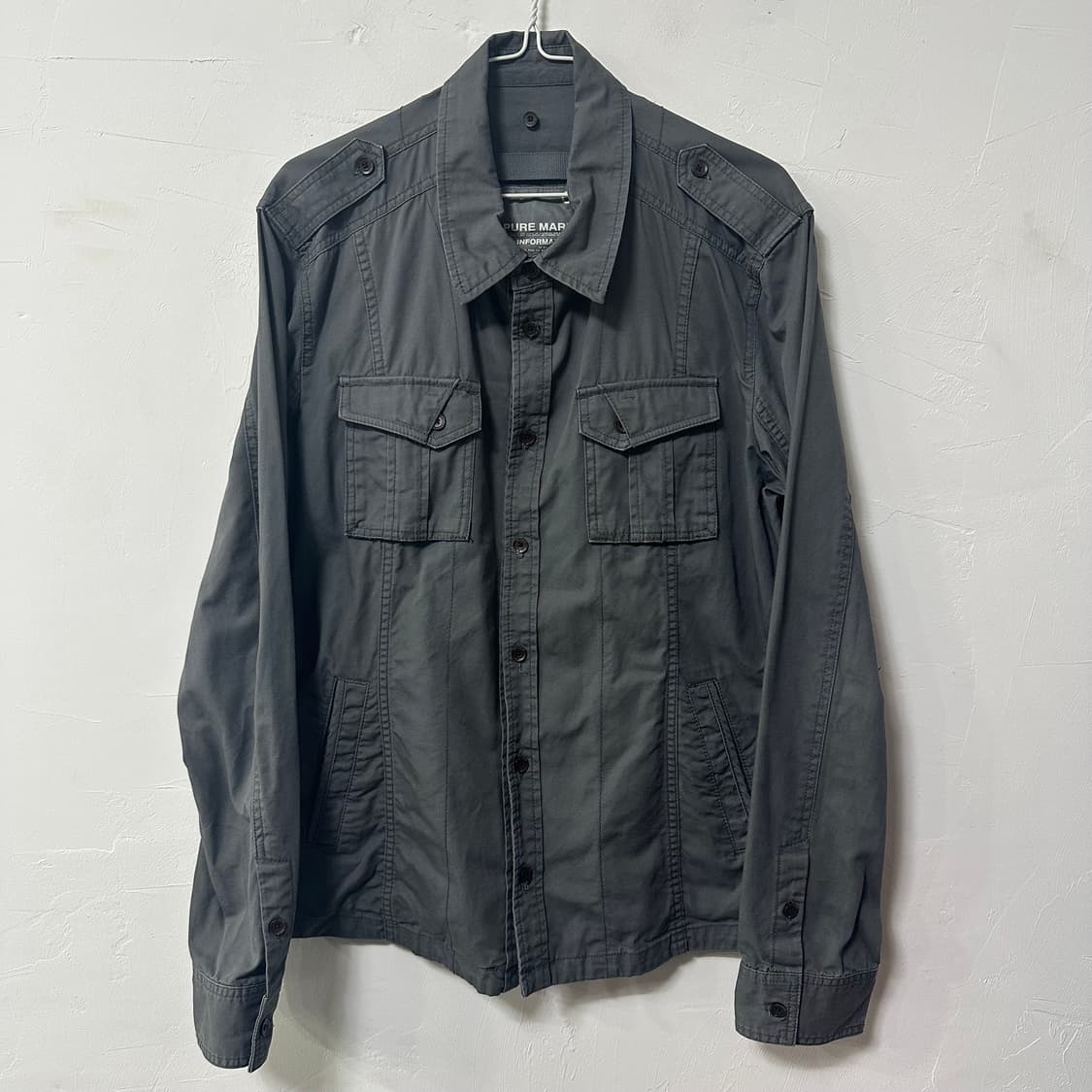 (105) 마루 멀티포켓 셔츠 상품이미지1