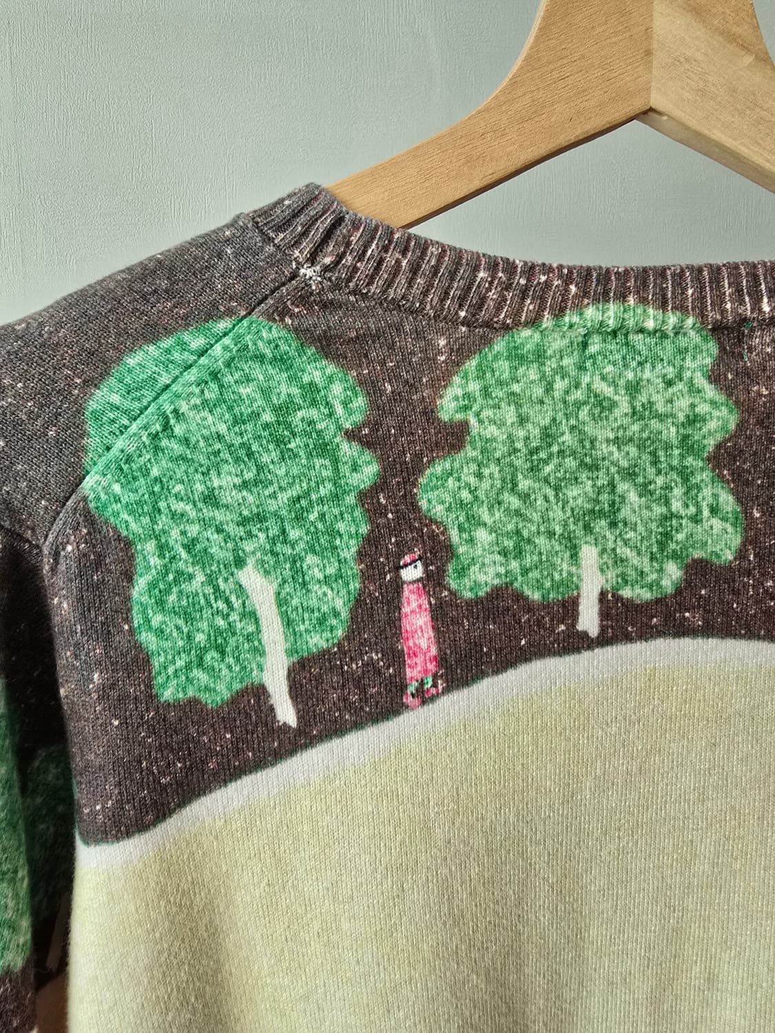 STUDIO 피코네 ROMA 그래픽 니트 상품이미지7