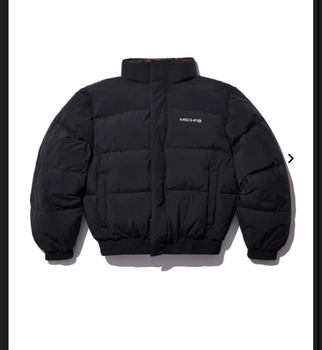 미스치프 리버시블패딩 판매 상품이미지1